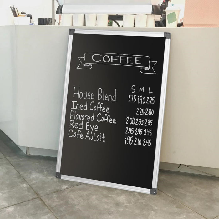 Olympia Black Magnetic Board 400x600mm Olympia
