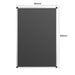 Olympia Black Magnetic Board 600x900mm Olympia