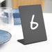 Olympia Acrylic Tableboards 105x208mm (4 Pack) Olympia