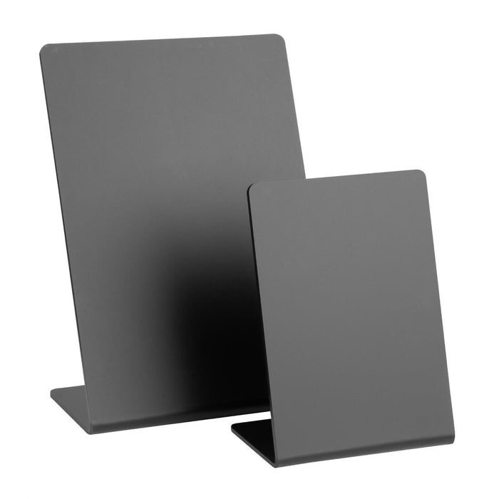 Olympia Acrylic Tableboards 148x280mm (4 Pack) Olympia