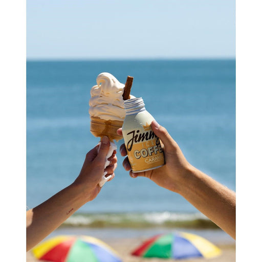 Jimmy's Caramel Iced Coffee BottleCan 275ml (12 Pack) Jimmy's