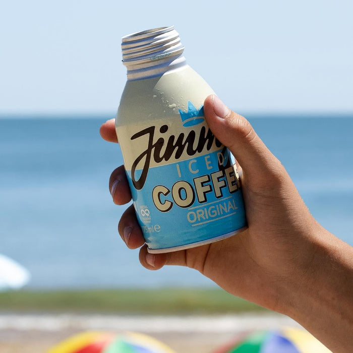 Jimmy's Original Iced Coffee BottleCan 275ml (12 Pack) Jimmy's