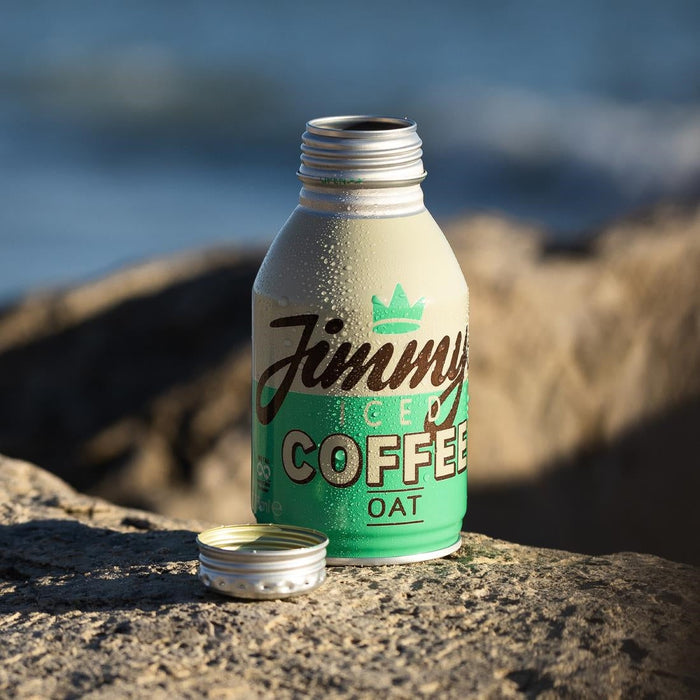 Jimmy's Oat Iced Coffee BottleCan 275ml (12 Pack) Jimmy's