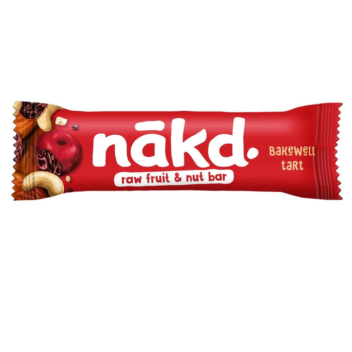 Nakd Bar Bakewell Tart 35g (18 Pack) Nakd