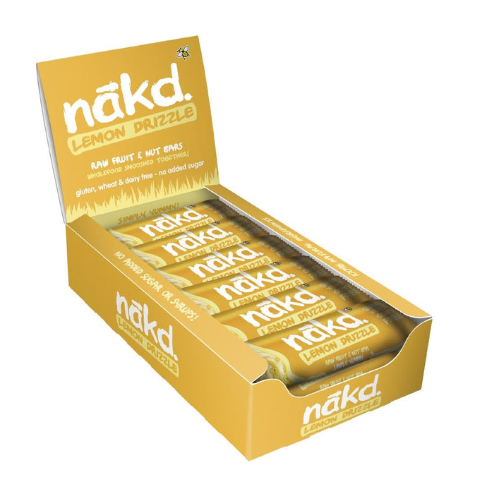 Nakd Bar Lemon Drizzle 35g (18 Pack) Nakd