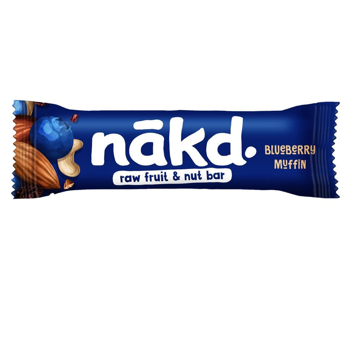 Nakd Bar Blueberry Muffin 35g (18 Pack) Nakd