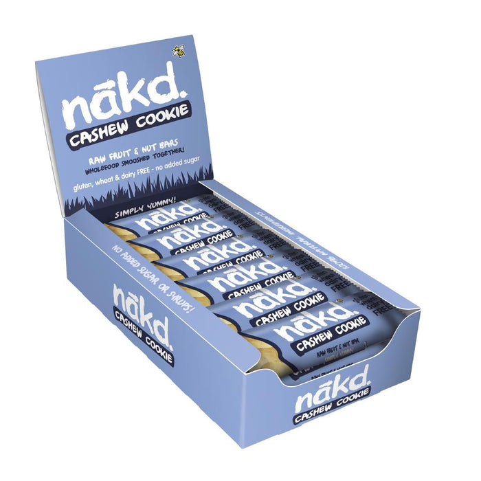 Nakd Bar Cashew Cookie 35g (18 Pack) Nakd
