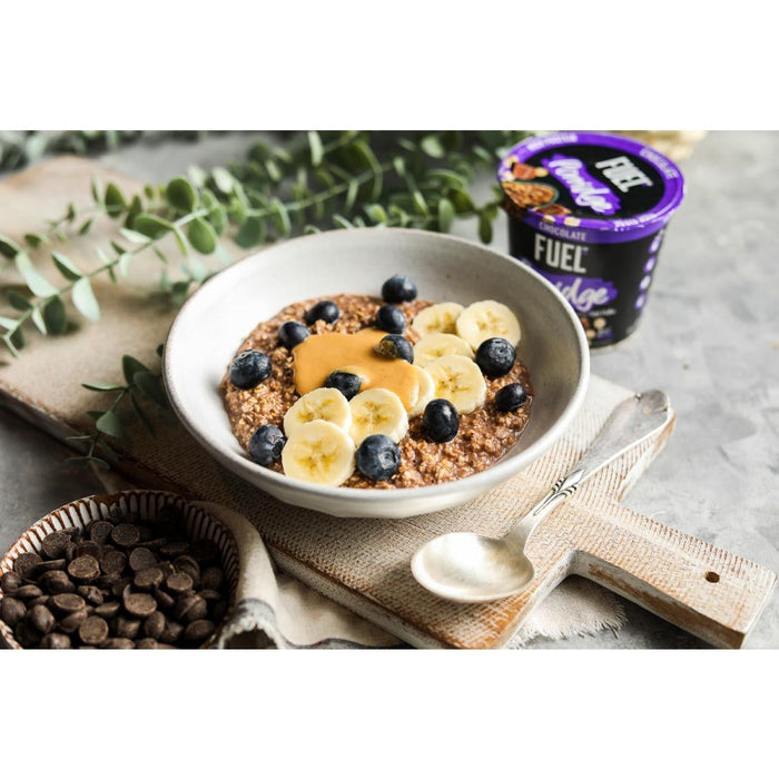 FUEL 10K Chocolate Porridge Pots 70g (8 Pack) Fuel 10k