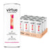 Virtue Yerba Mate - Peach and Raspberry 250ml (12 Pack) Virtue