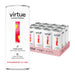 Virtue Yerba Mate - Strawberry & Lime 250ml (12 Pack) Virtue