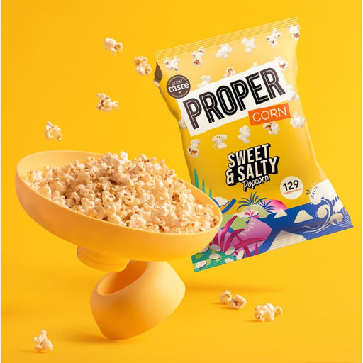 Propercorn Impulse Sweet & Salty Popcorn 30g (24 Pack) Proper Corn