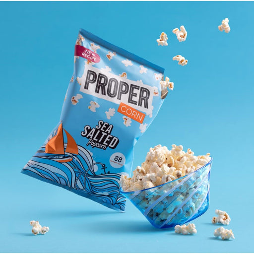 Propercorn Impulse Lightly Sea Salted Popcorn 20g (24 Pack) Proper Corn