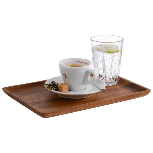 APS Acacia Wood Serving Board 250x170x15mm APS