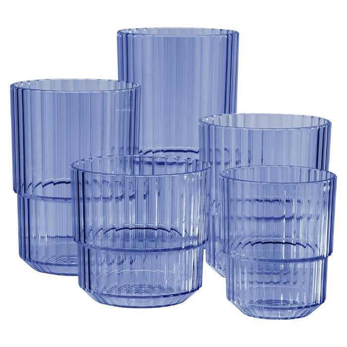 APS Linea Light Blue Drinking Cup 300ml (48 Pack) APS