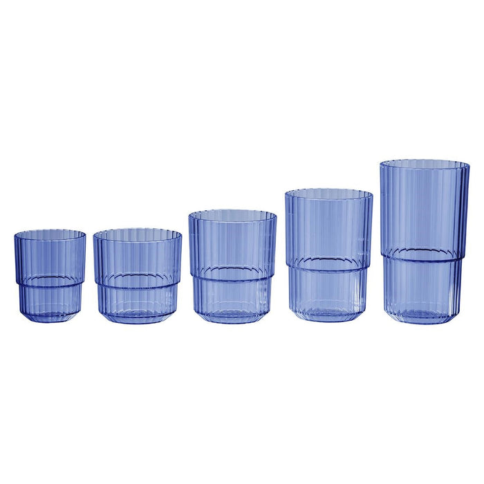 APS Linea Light Blue Drinking Cup 300ml (48 Pack) APS