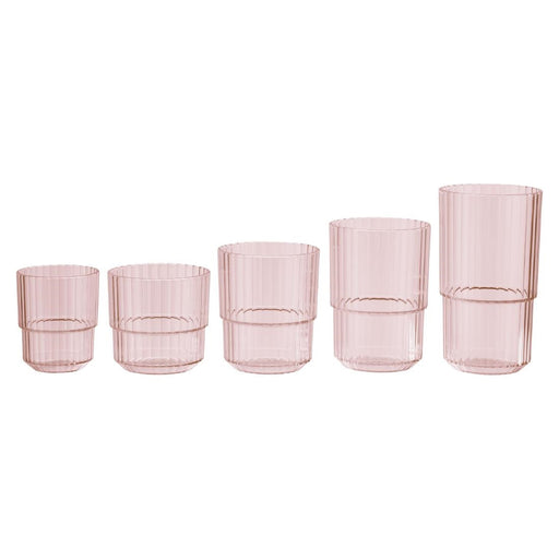 APS Linea Light Pink Drinking Cup 300ml (48 Pack) APS