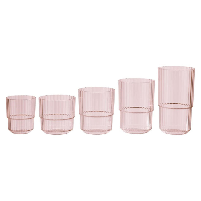 APS Linea Light Pink Drinking Cup 300ml (48 Pack) APS