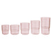 APS Linea Light Pink Drinking Cup 300ml (48 Pack) APS