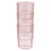 APS Linea Light Pink Drinking Cup 300ml (48 Pack) APS