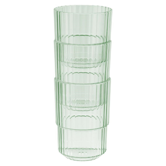 APS Linea Light Green Drinking Cup 300ml (48 Pack) APS