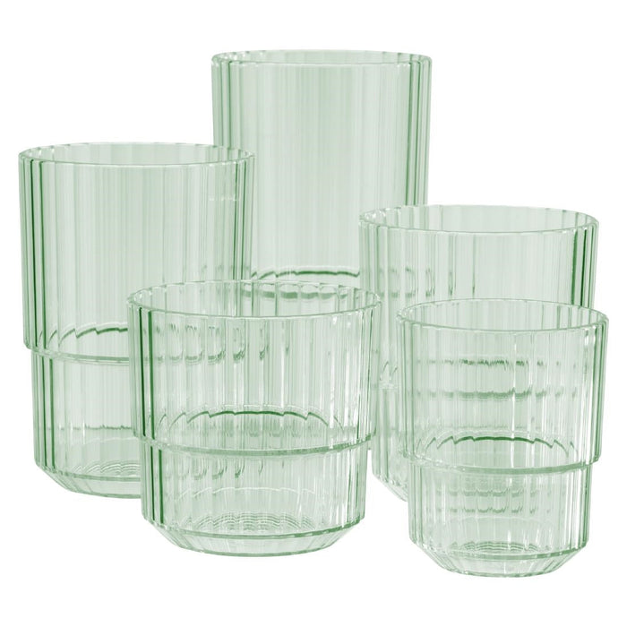 APS Linea Light Green Drinking Cup 300ml (48 Pack) APS