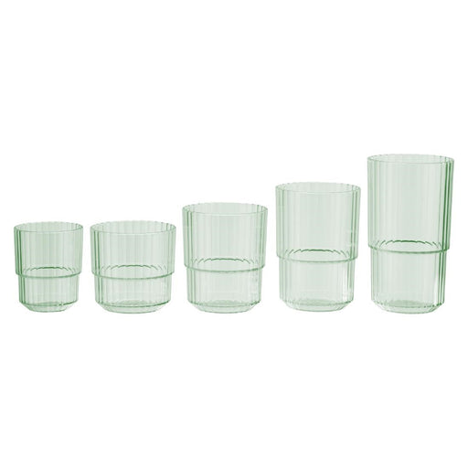 APS Linea Light Green Drinking Cup 300ml (48 Pack) APS
