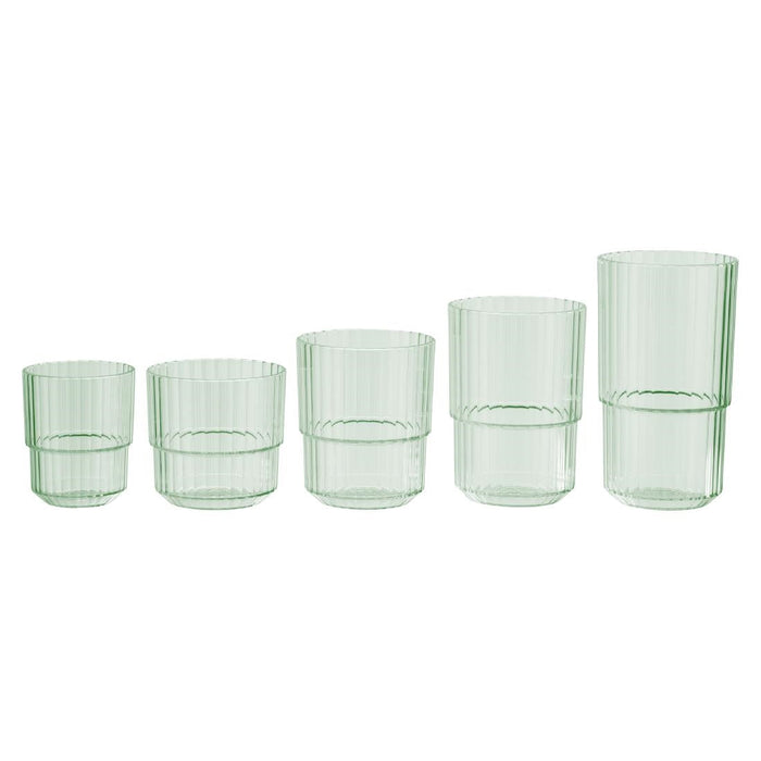 APS Linea Light Green Drinking Cup 300ml (48 Pack) APS