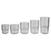 APS Linea French Grey Drinking Cup 300ml (48 Pack) APS