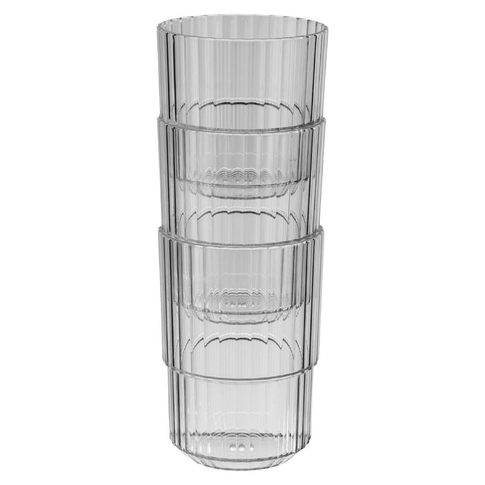 APS Linea French Grey Drinking Cup 300ml (48 Pack) APS