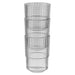 APS Linea French Grey Drinking Cup 300ml (48 Pack) APS
