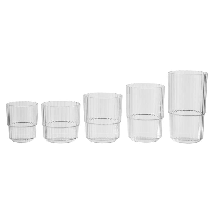 APS Linea Crystal Clear Drinking Cup 300ml (48 Pack) APS