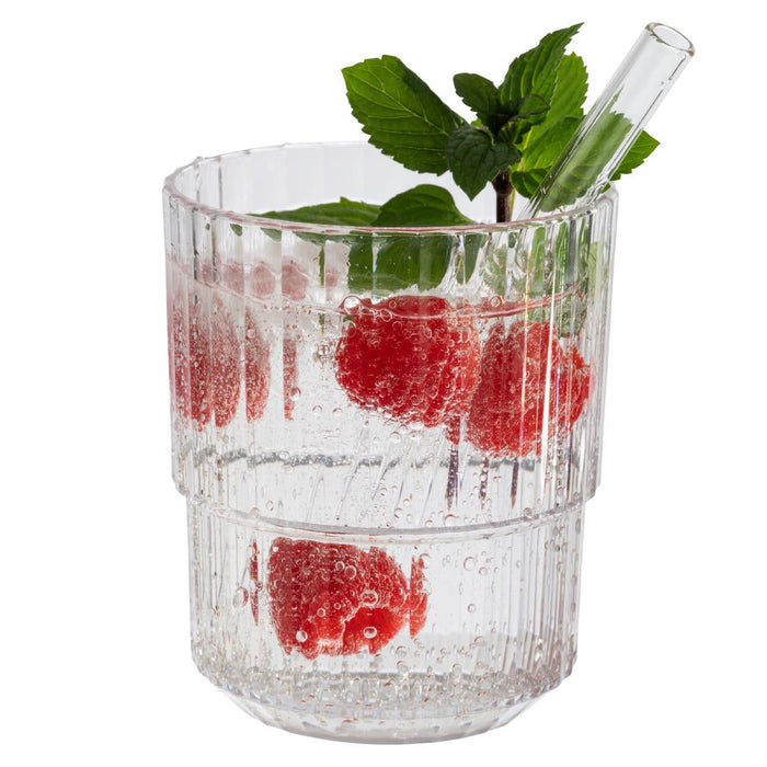 APS Linea Crystal Clear Drinking Cup 300ml (48 Pack) APS