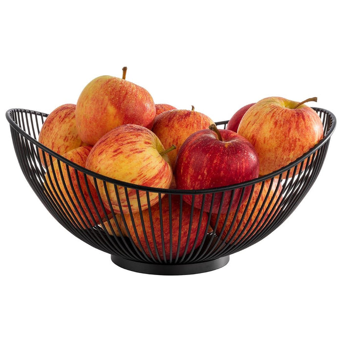 APS Svart Black Mesh Basket 295x255x135mm APS
