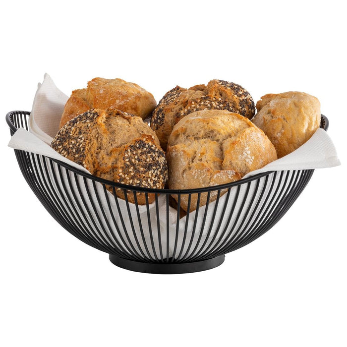 APS Svart Black Mesh Basket 295x255x135mm APS