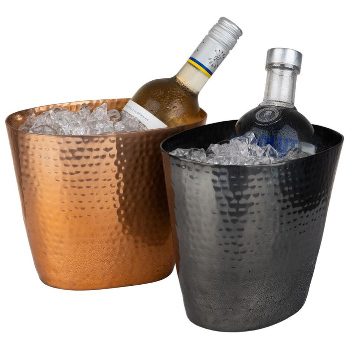 APS Wine/Champagne 2.1Ltr Cooler Bowl - Gunmetal APS