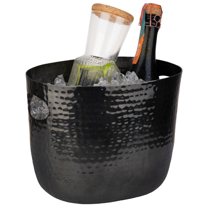 APS Wine/Champagne 3.9Ltr Cooler Bowl - Gunmetal APS