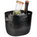 APS Wine/Champagne 3.9Ltr Cooler Bowl - Gunmetal APS