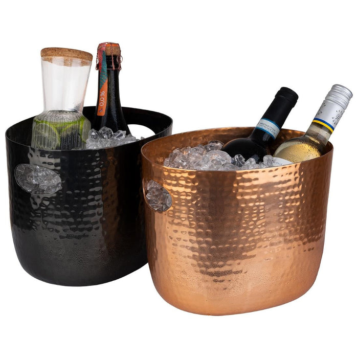 APS Wine/Champagne 3.9Ltr Cooler Bowl - Gunmetal APS