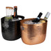 APS Wine/Champagne 3.9Ltr Cooler Bowl - Gunmetal APS