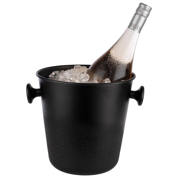 APS Wine/Champagne 5Ltr Cooler Bowl - Black APS