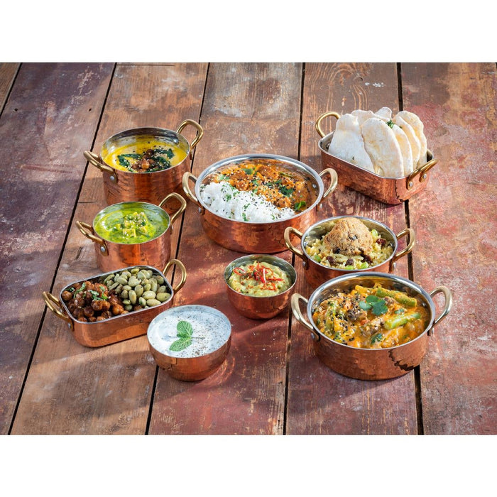 APS Mumbai Small Serving Pan - 145x95x45mm APS