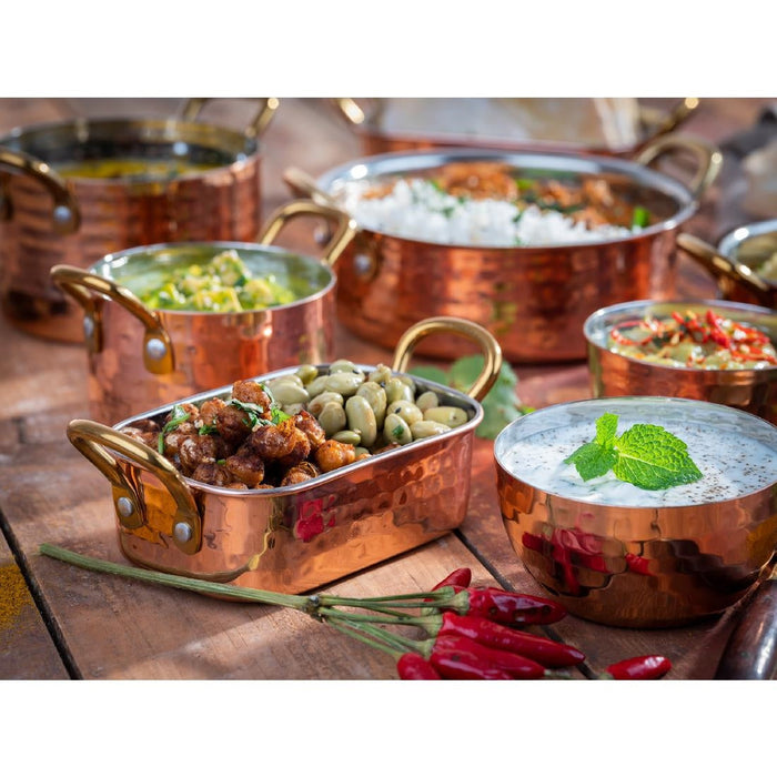 APS Mumbai Small Serving Pan - 145x95x45mm APS