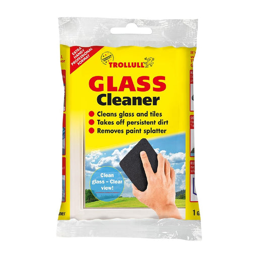 Includes one extra-large professional sponge pad