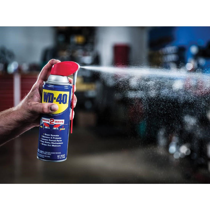 WD40 Multi-Use Spray with Smart Straw 300ml WD40