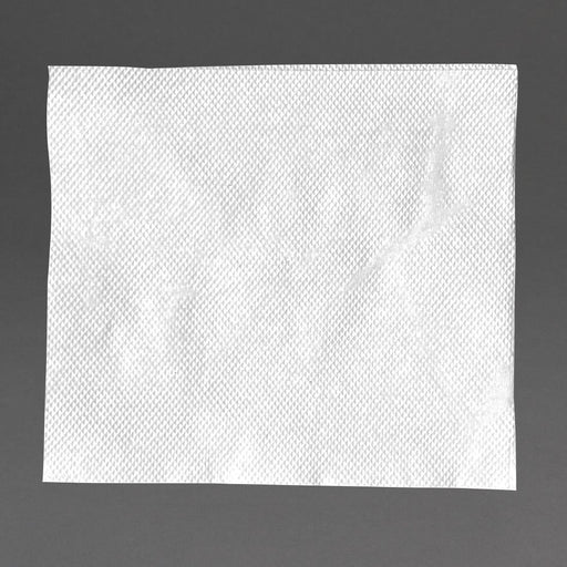 Nisbets Essentials 2ply 4-Fold White Lunch Napkins (50 Pack) Nisbets Essentials