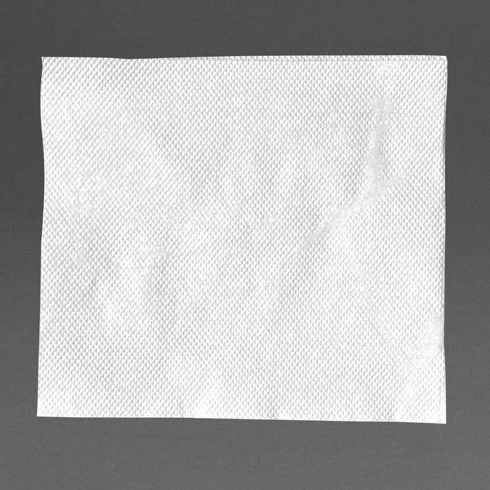 Nisbets Essentials 2ply 4-Fold White Lunch Napkins (50 Pack) Nisbets Essentials