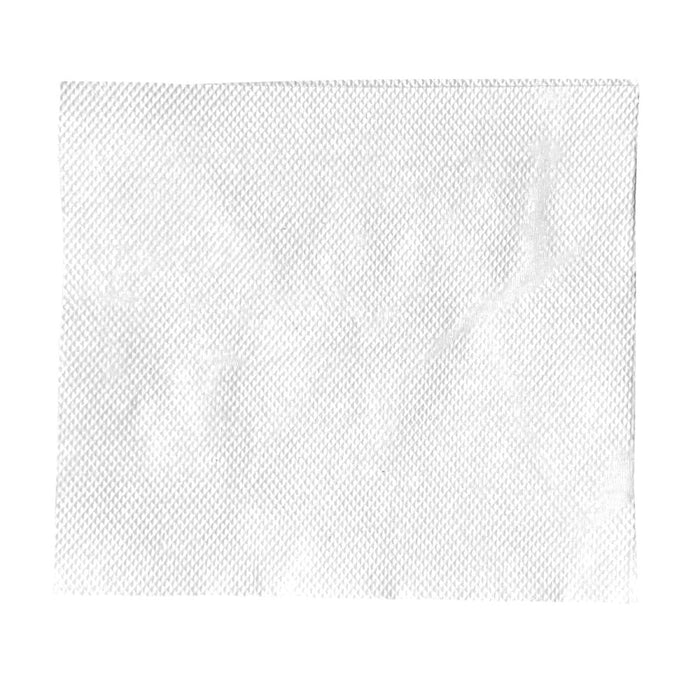 Nisbets Essentials 2ply 4-Fold White Lunch Napkins (50 Pack) Nisbets Essentials