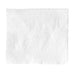 Nisbets Essentials 2ply 4-Fold White Lunch Napkins (50 Pack) Nisbets Essentials