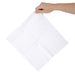 Nisbets Essentials 2ply 4-Fold White Lunch Napkins (50 Pack) Nisbets Essentials