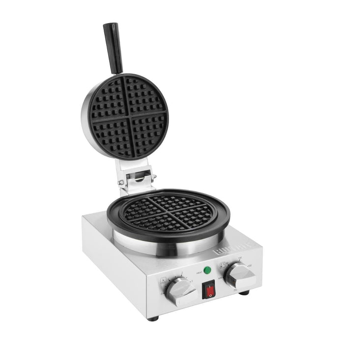 Buffalo Round Belgian Waffle Maker Buffalo